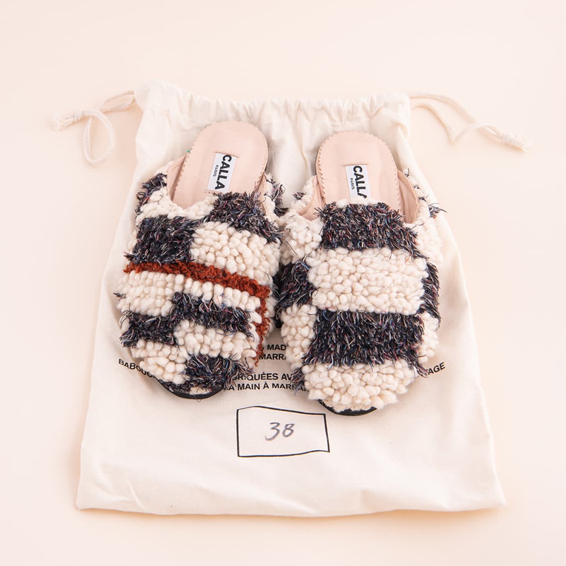 칼라 파리스 뮬 Calla Paris NIKI Mule 38 (1) 상품이미지4