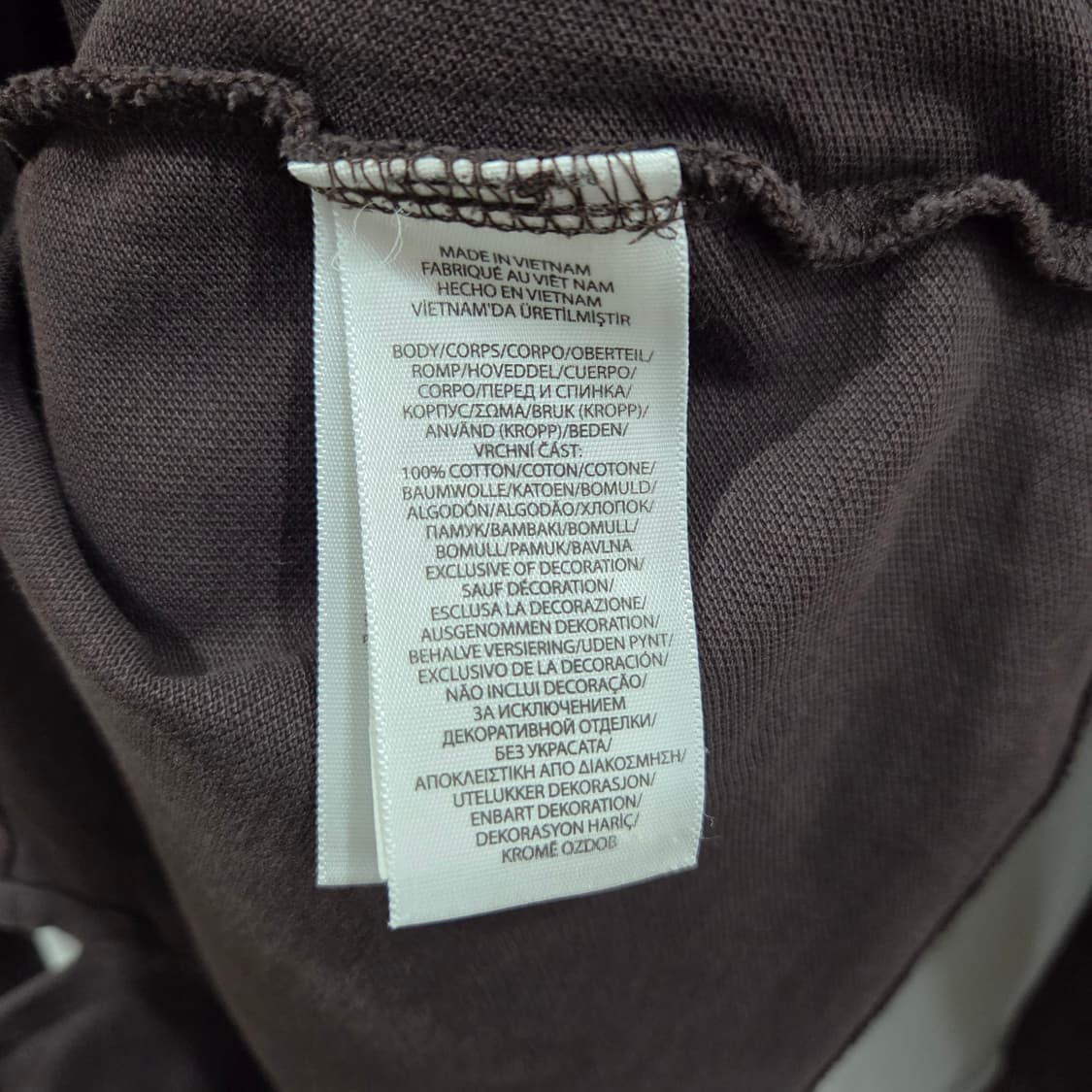 폴로랄프로렌 PK 브라운 롱슬리브 카라티 XL 상품이미지4