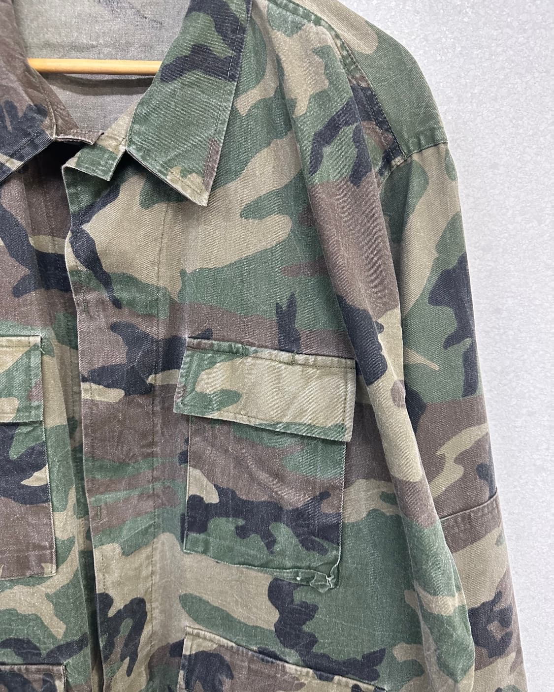 (2XL)90~00'S 밀리터리 자켓-M2085 상품이미지3