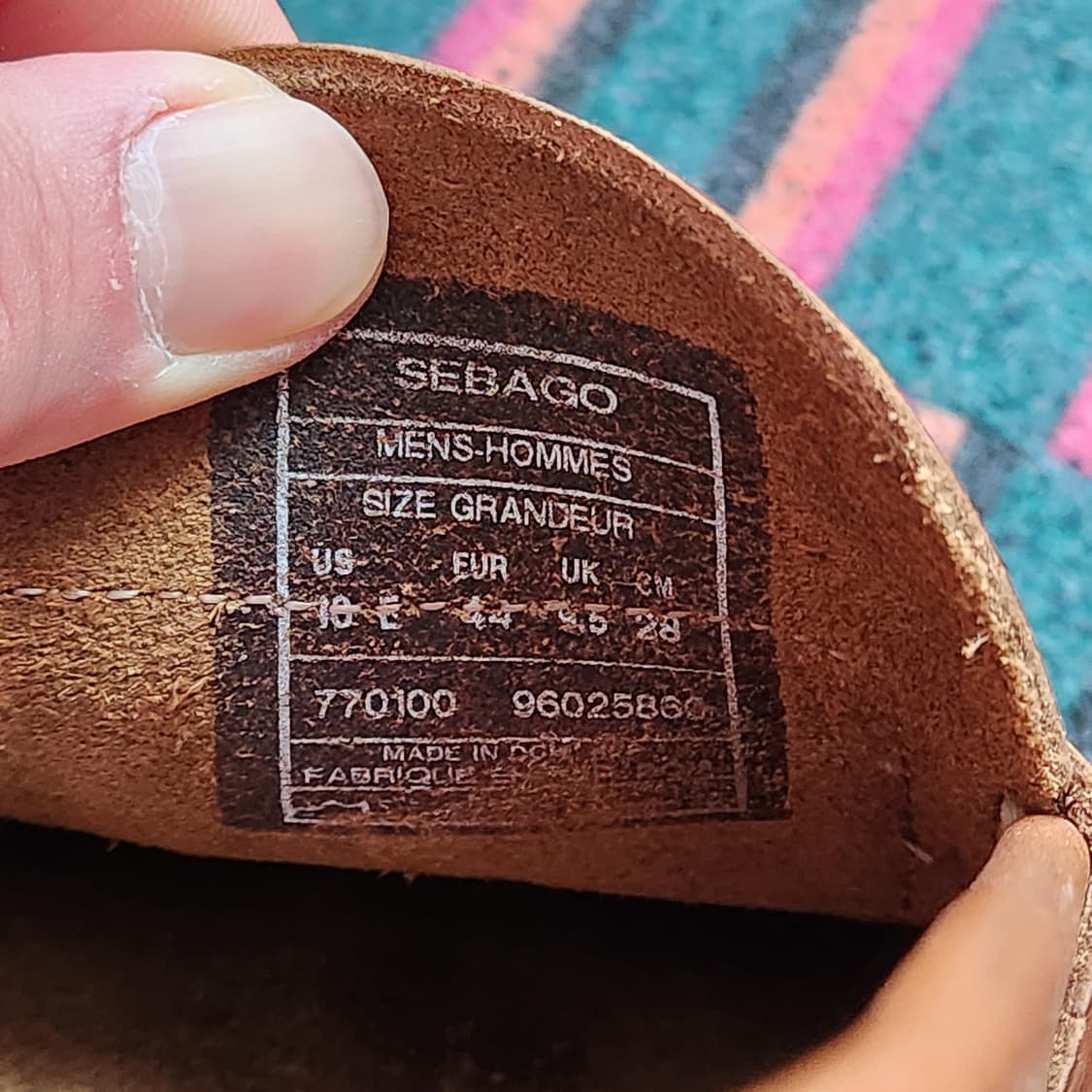 세바고 Sebago 카우하이드 페니로퍼 상품이미지5