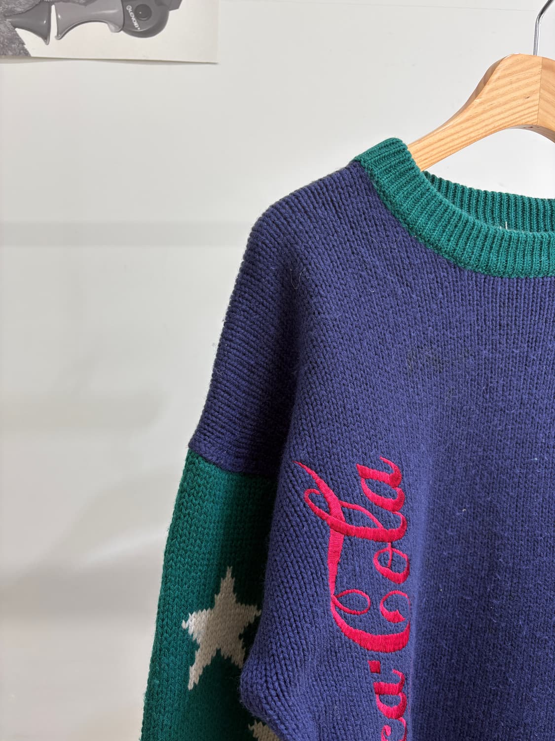 COCA COLA (Made in Hong Kong) 니트 상품이미지3