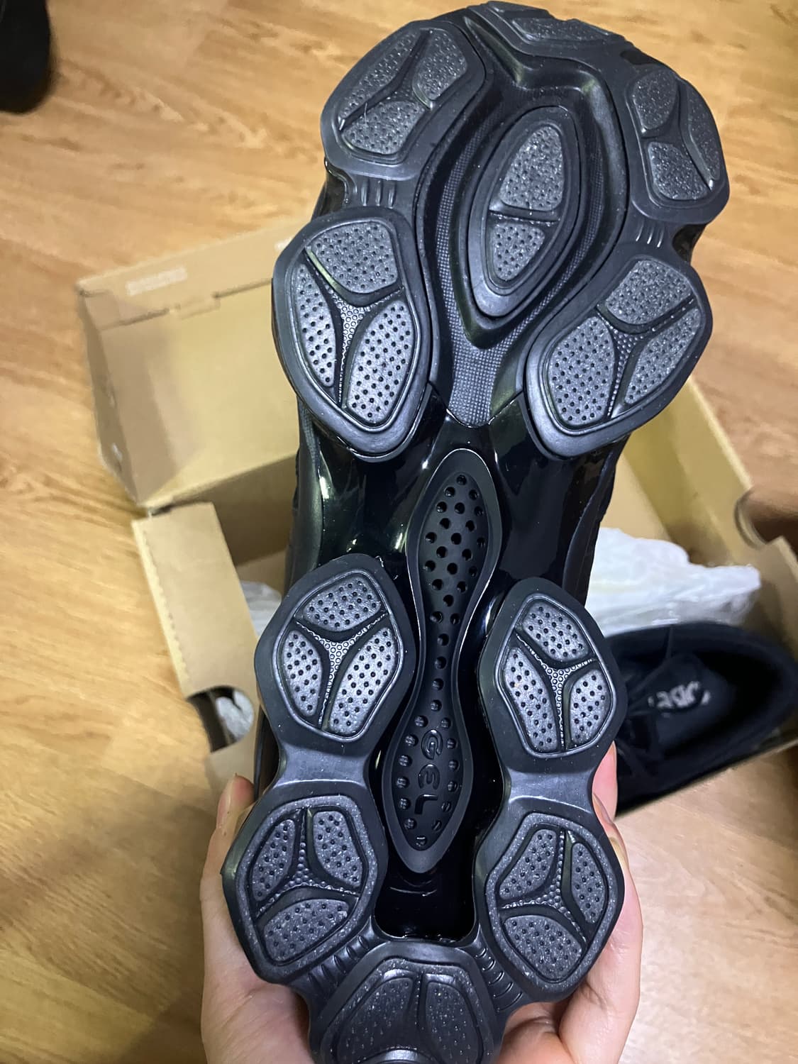 아식스 구동화 젤 퀀텀 키네틱 sp 블랙 265 상품이미지6