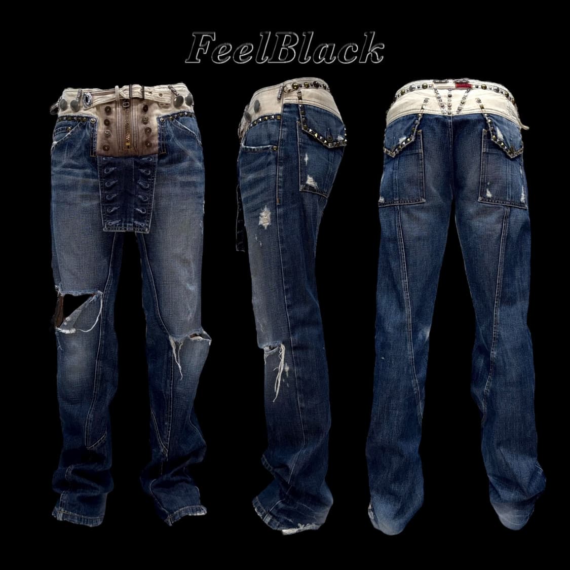 MARITHE FRANÇOIS GIRBAUD Archive Denim 상품이미지3
