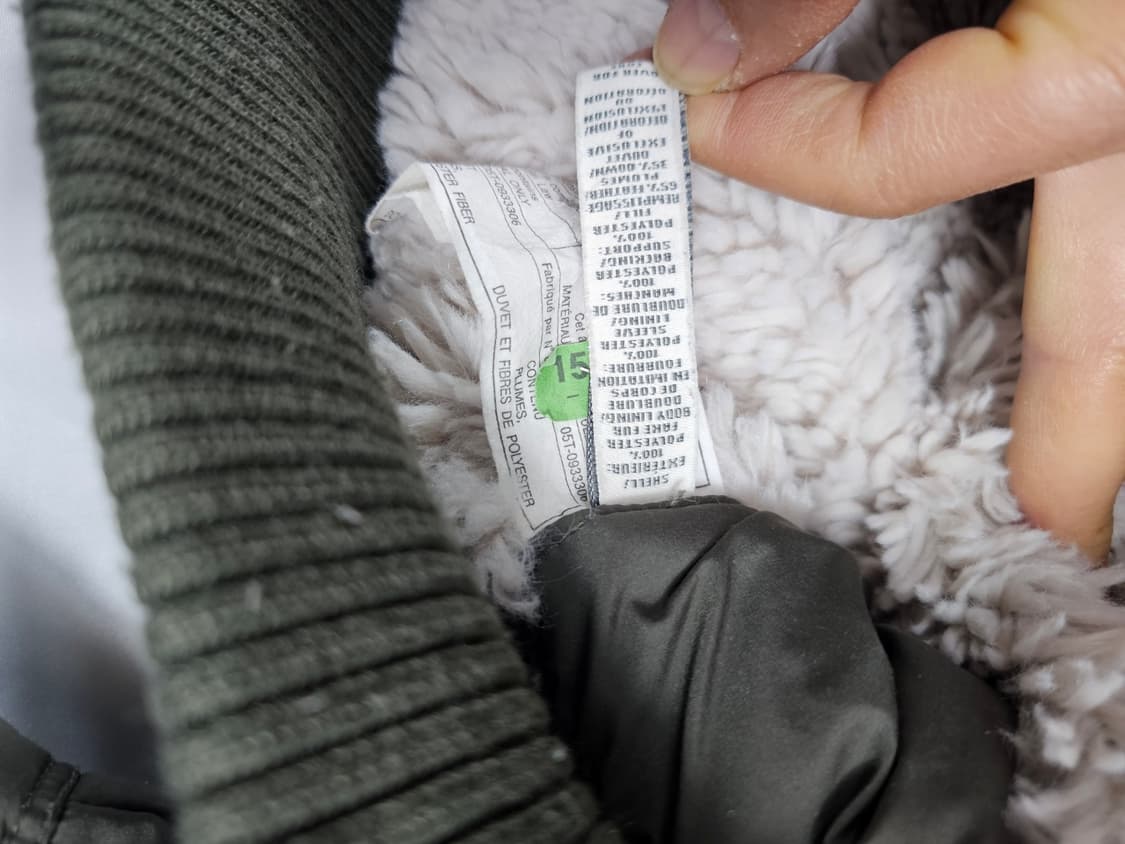 아베크롬비울프죠패딩 상품이미지7