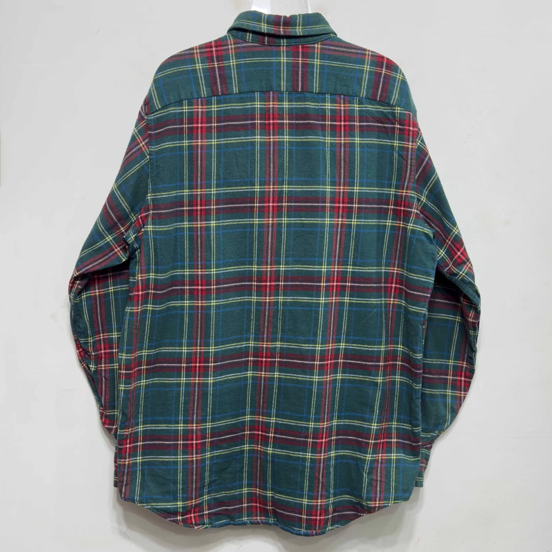 L.L.Bean 엘엘빈 체크 셔츠 USA 상품이미지6