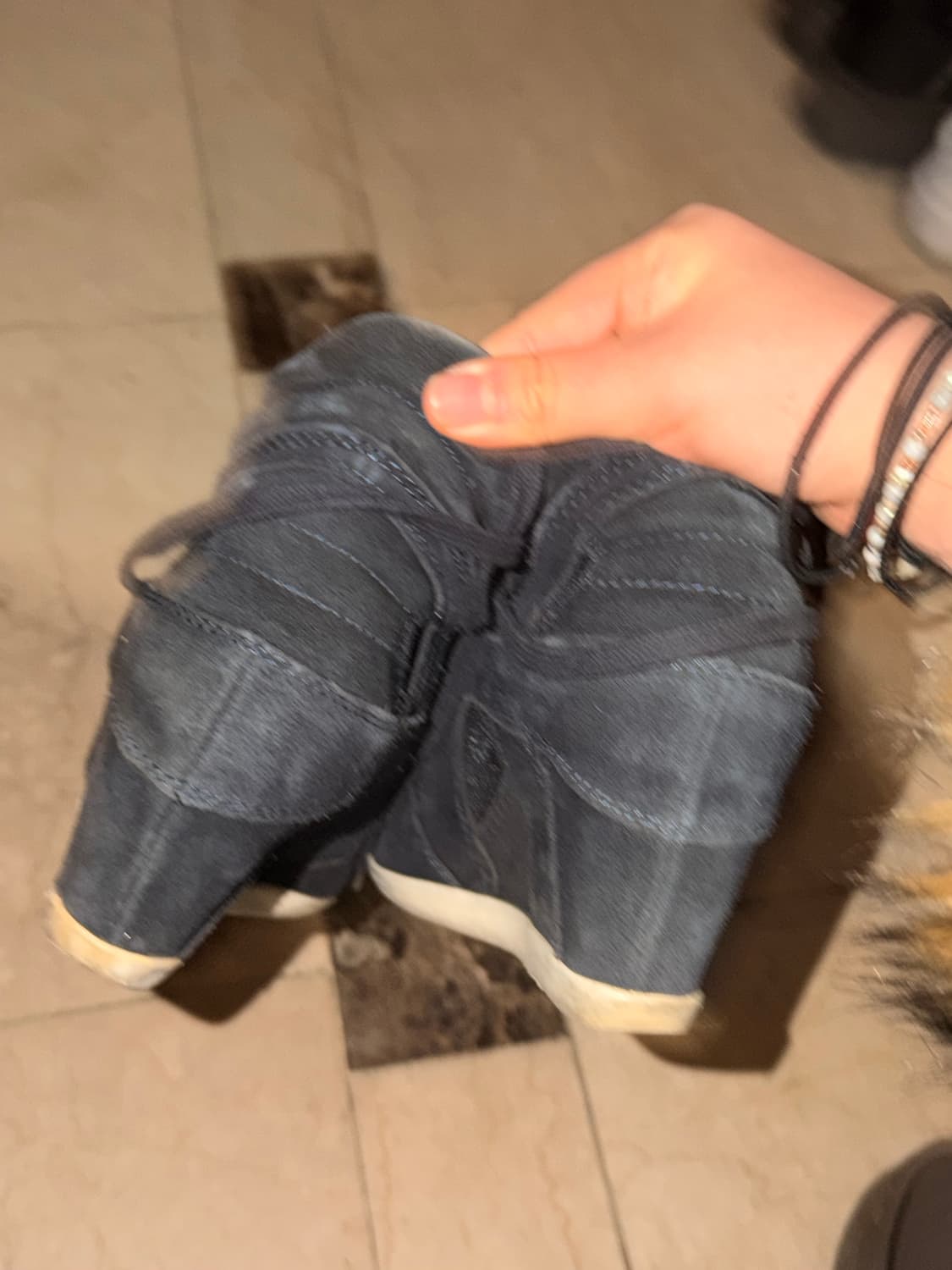 아쉬 웨지힐스니커즈 250 상품이미지2