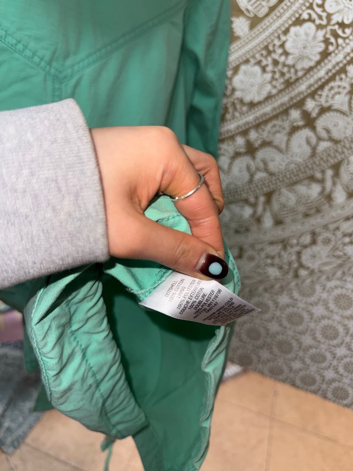 Mossimo 빈티지 민트 야상 자켓  상품이미지7