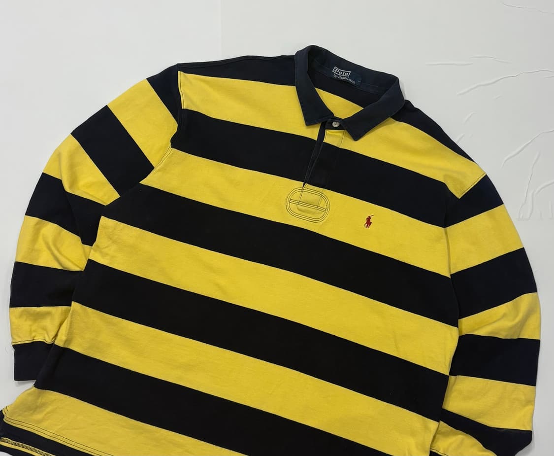 Polo 폴로랄프로렌 단가라 럭비카라티 상품이미지2