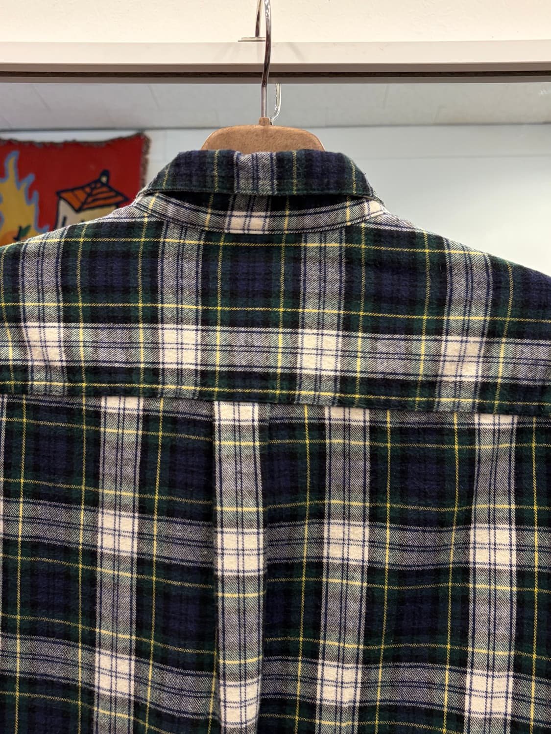 L.L.Bean 엘엘빈 플란넬 체크 셔츠 상품이미지6