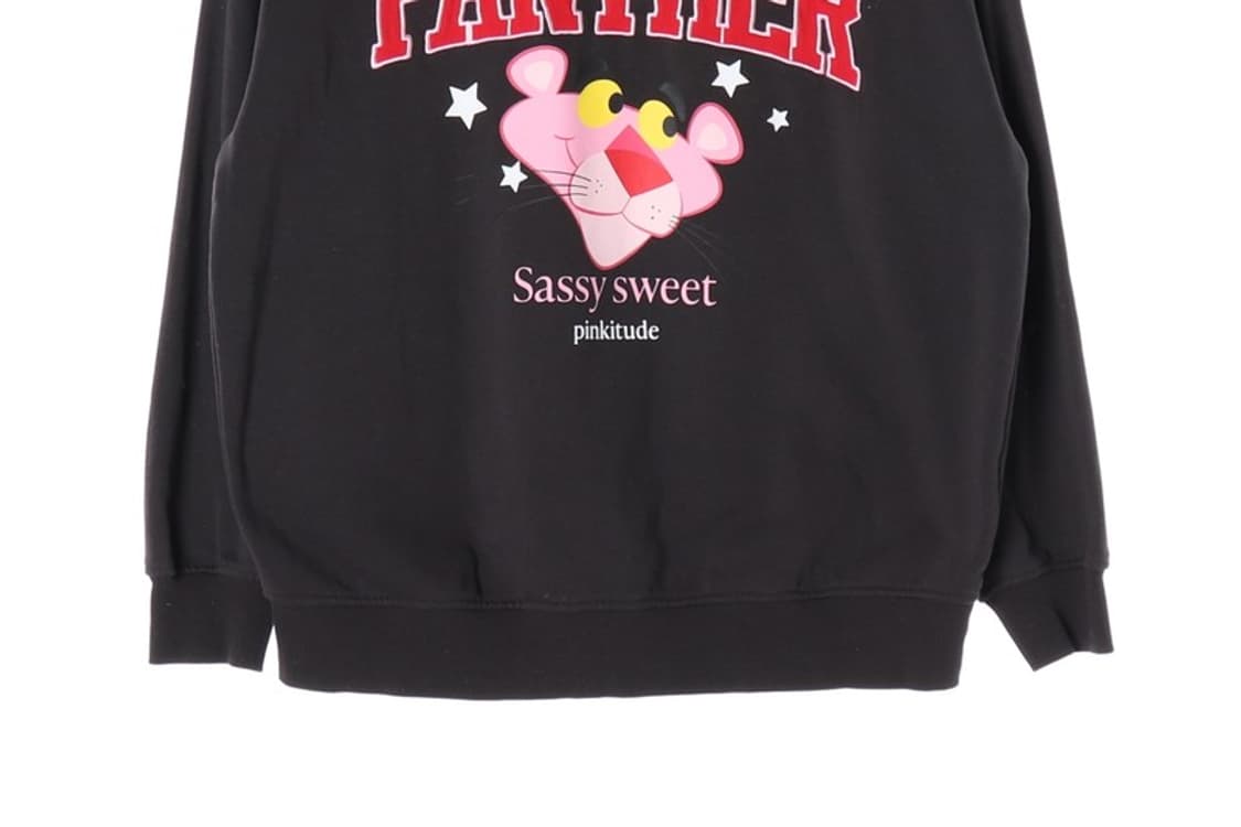 에이치앤엠 핑그팬더 맨투맨 XS 상품이미지4