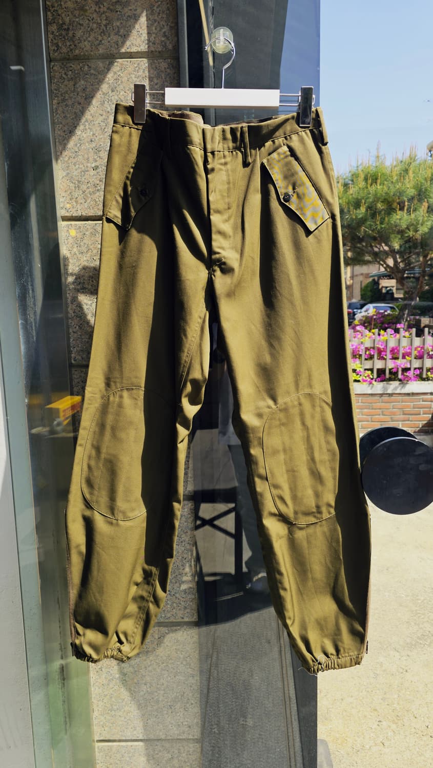 이탈리아군 바지 상품이미지1