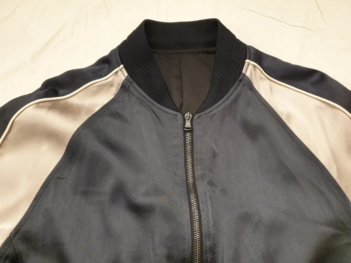 TIME 새틴 블루종 상품이미지4