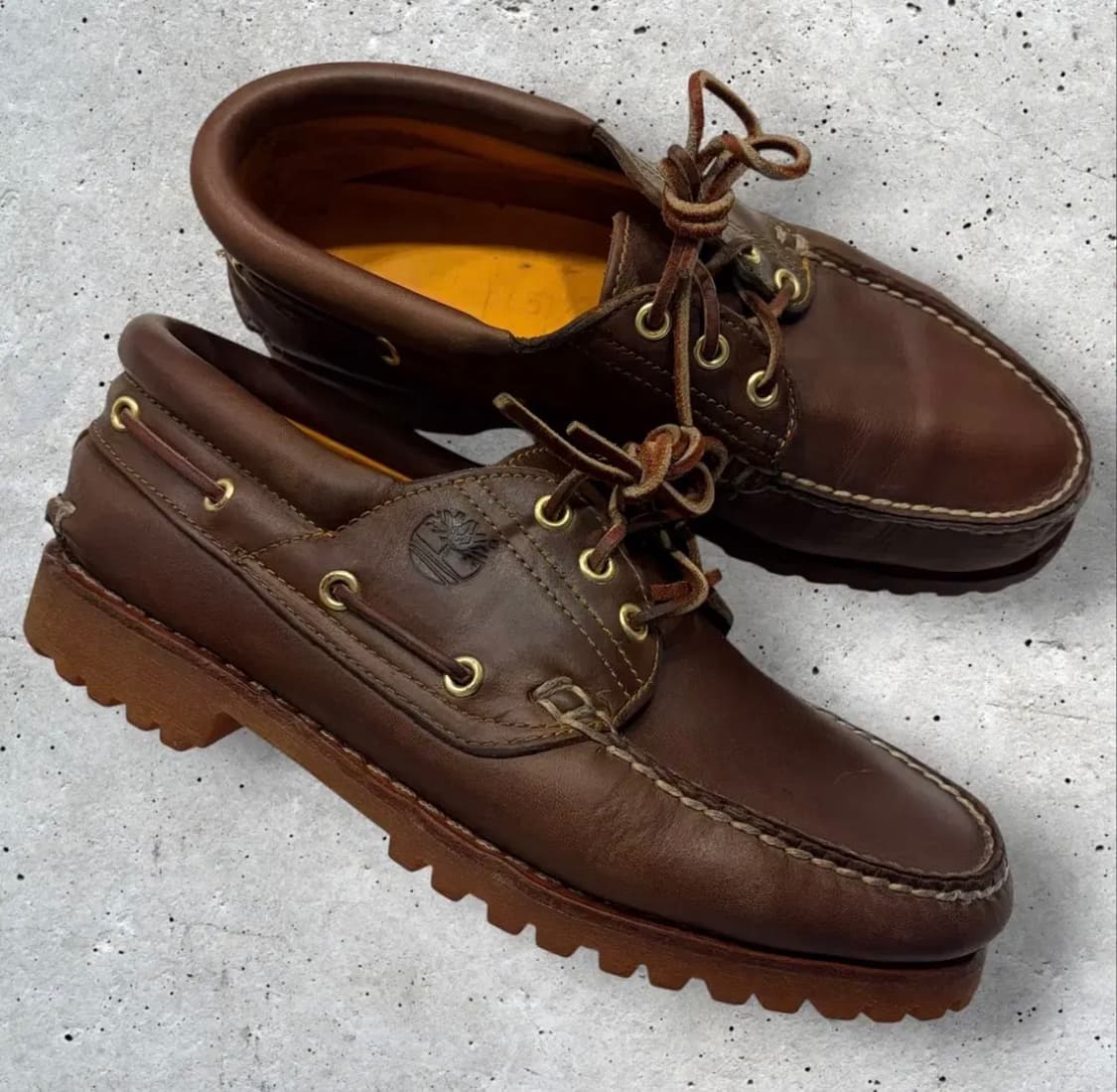 팀버랜드 보트슈즈 브라운 265 상품이미지1