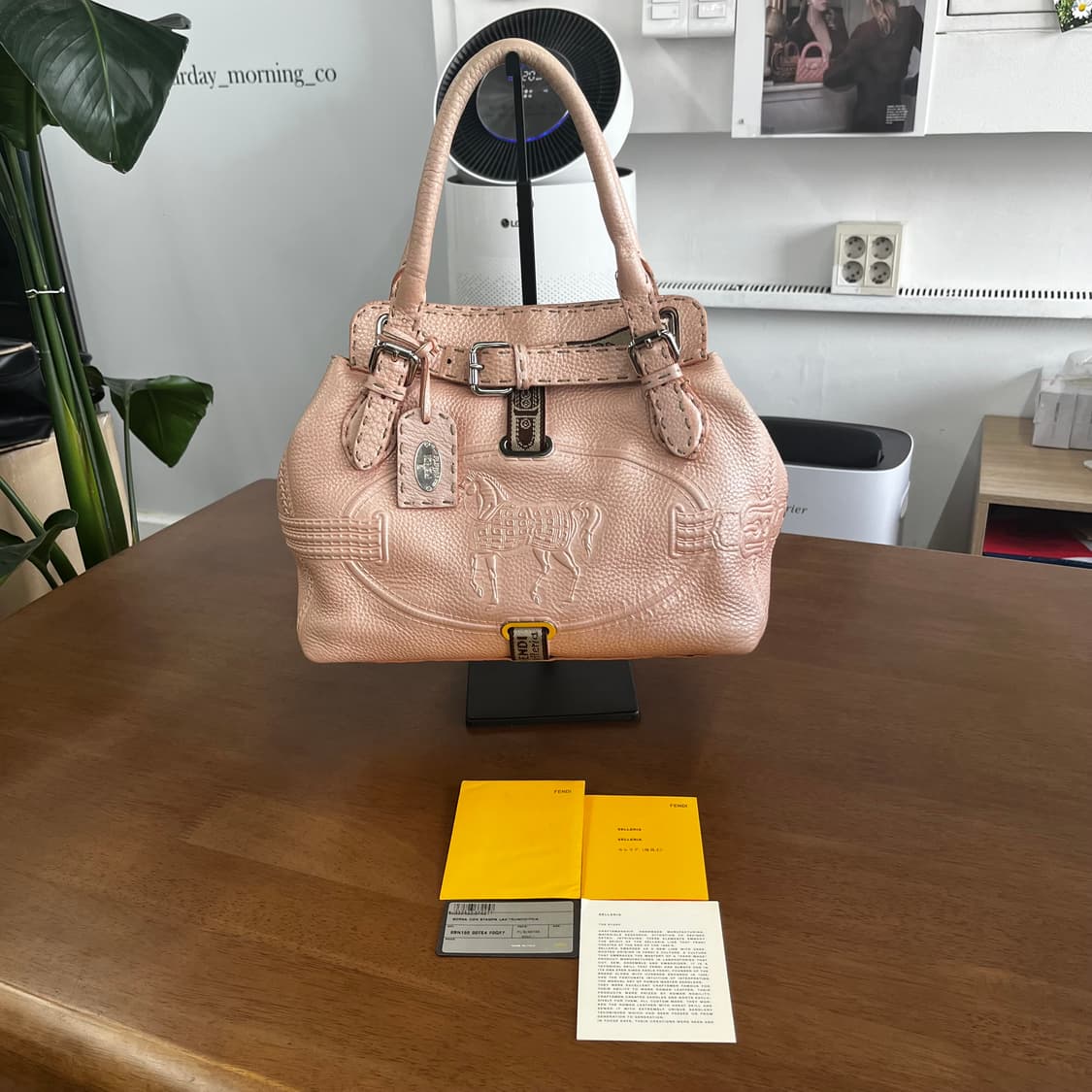 펜디 셀러리아 토트백 숄더백 상품이미지1