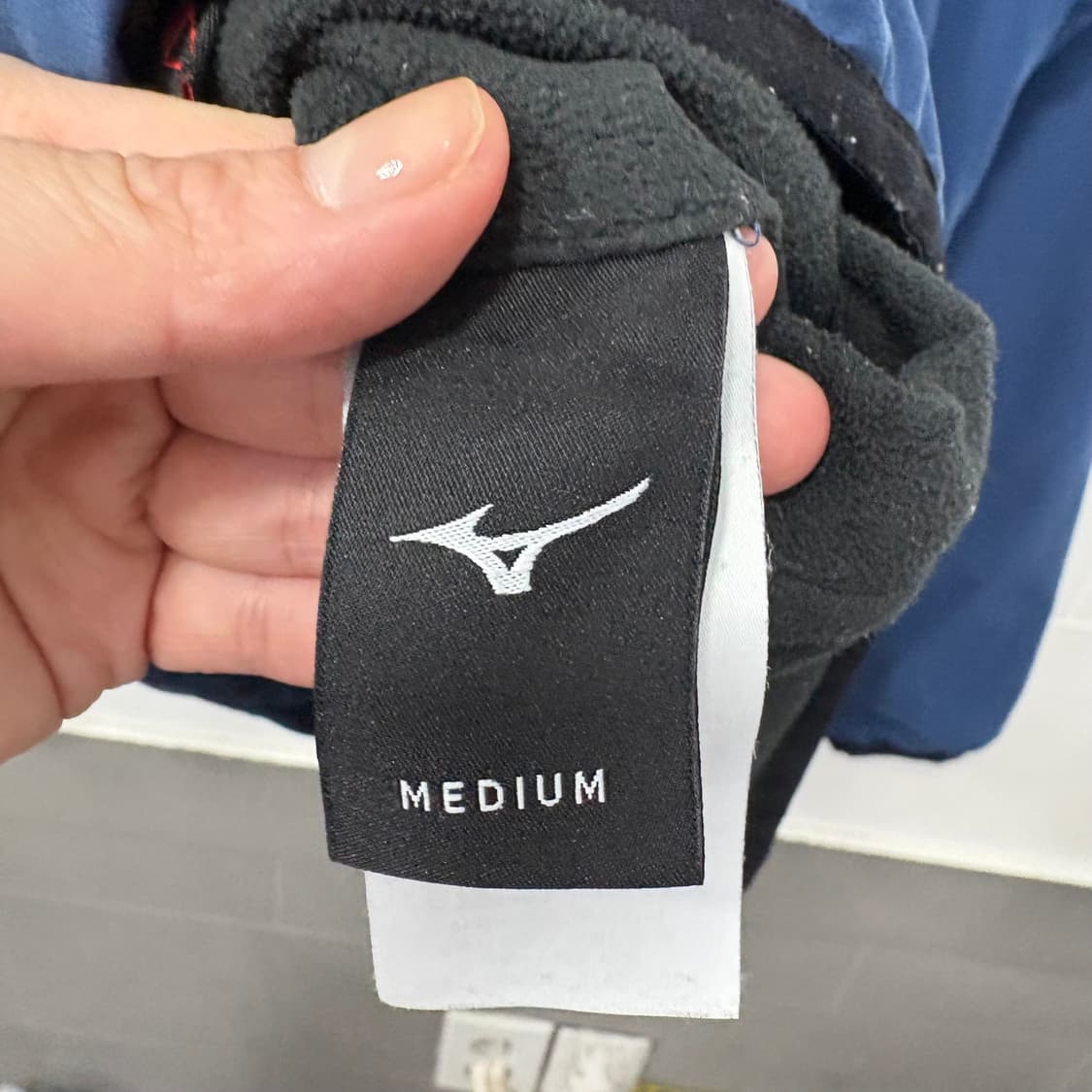 미즈노 리버시블 피스테 웜업 상품이미지4