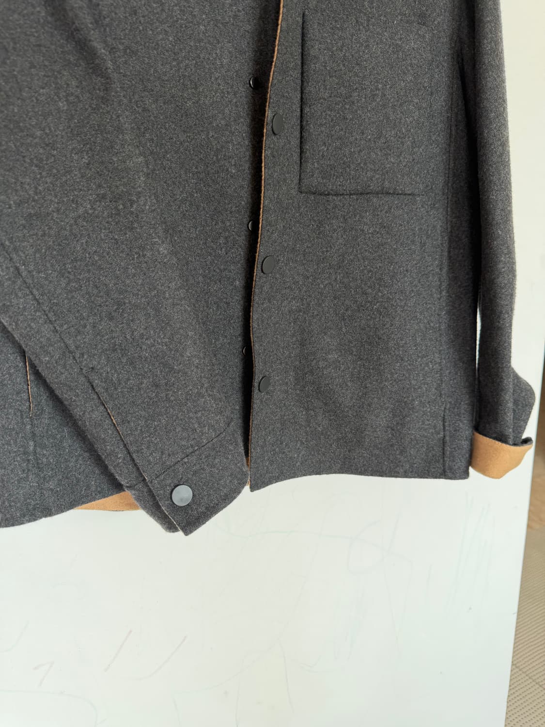 띠어리 모 셔자켓 상품이미지3