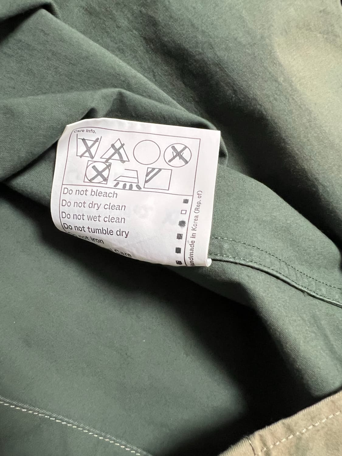 지용킴 22aw 셔츠 xl 상품이미지5
