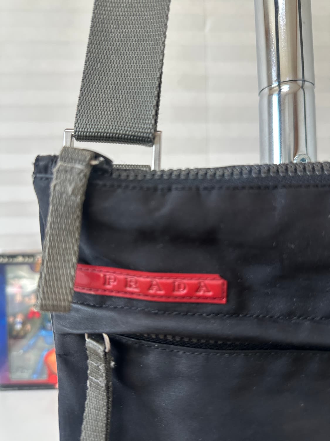 90s 프라다 스포츠 크로스백 상품이미지3