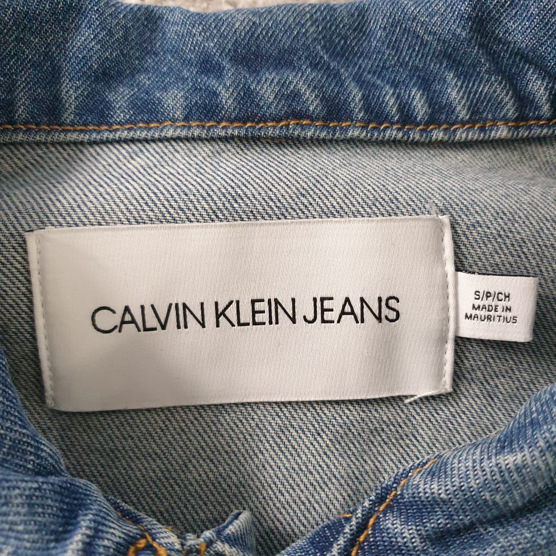 캘빈클라인진 데님 자켓 상품이미지2