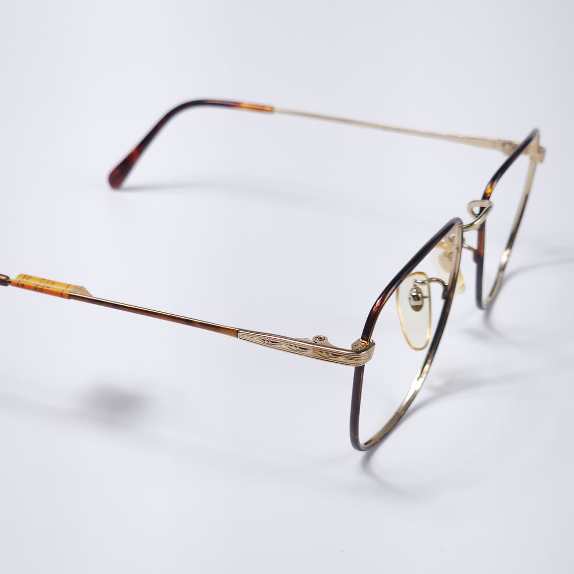 LA MER 90년도 프랑스 수입 올드빈티지 안경테 상품이미지6