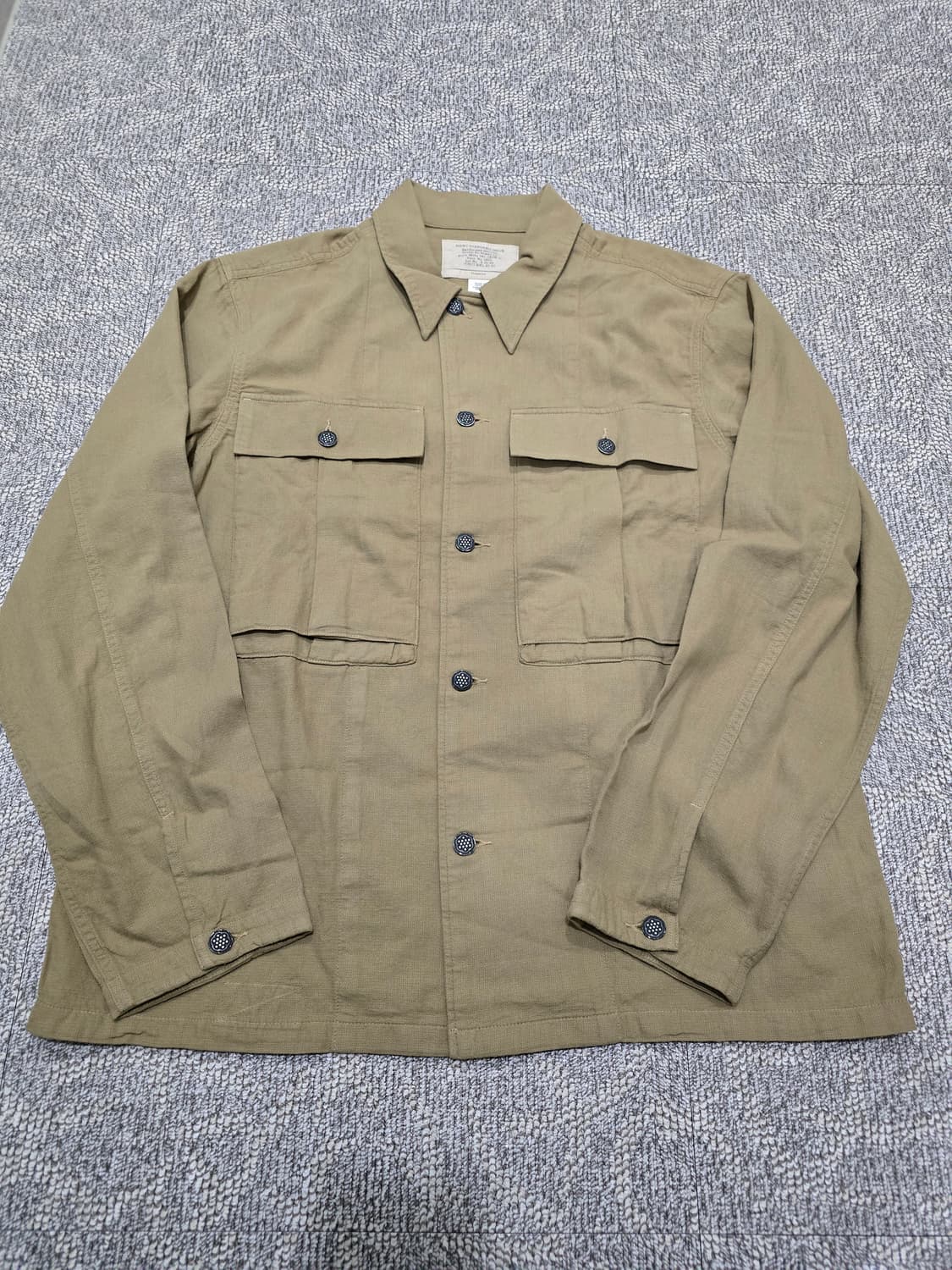 RRL 도비 오버셔츠 L사이즈 상품이미지2