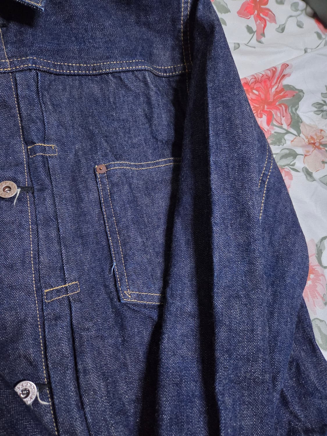 버즈릭슨 대전판 데님자켓 40 상품이미지7