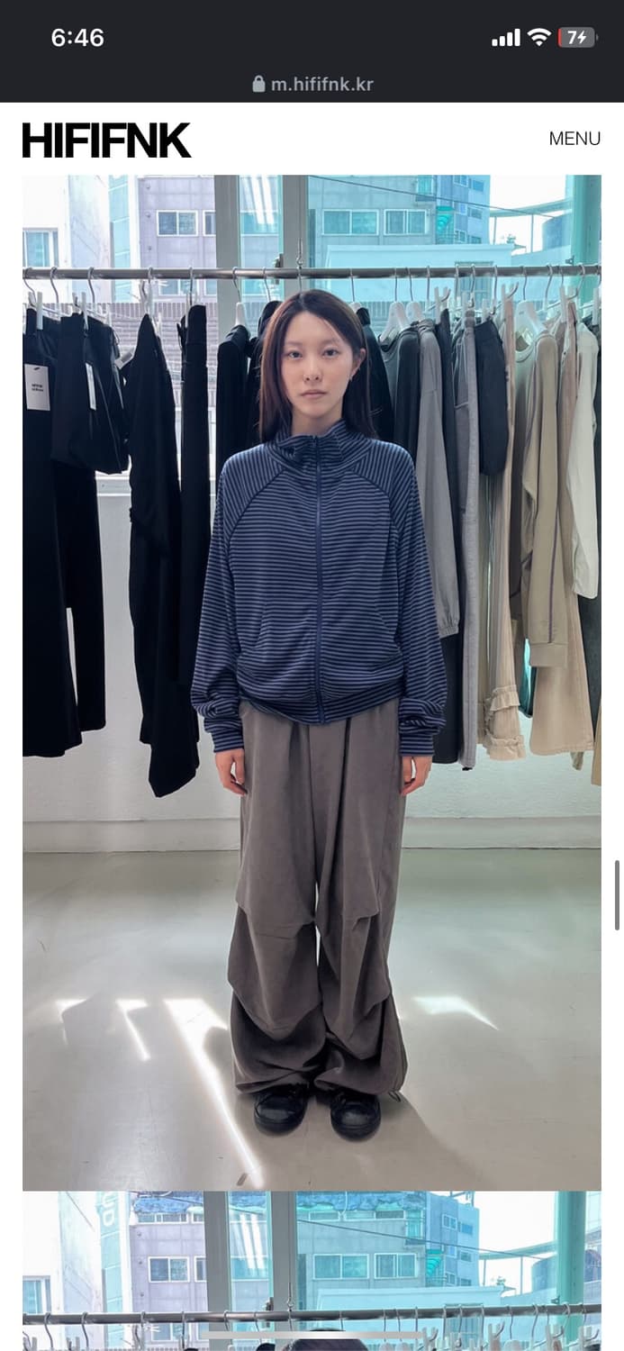 하이파이펑크 마론 라운지 팬츠 상품이미지4