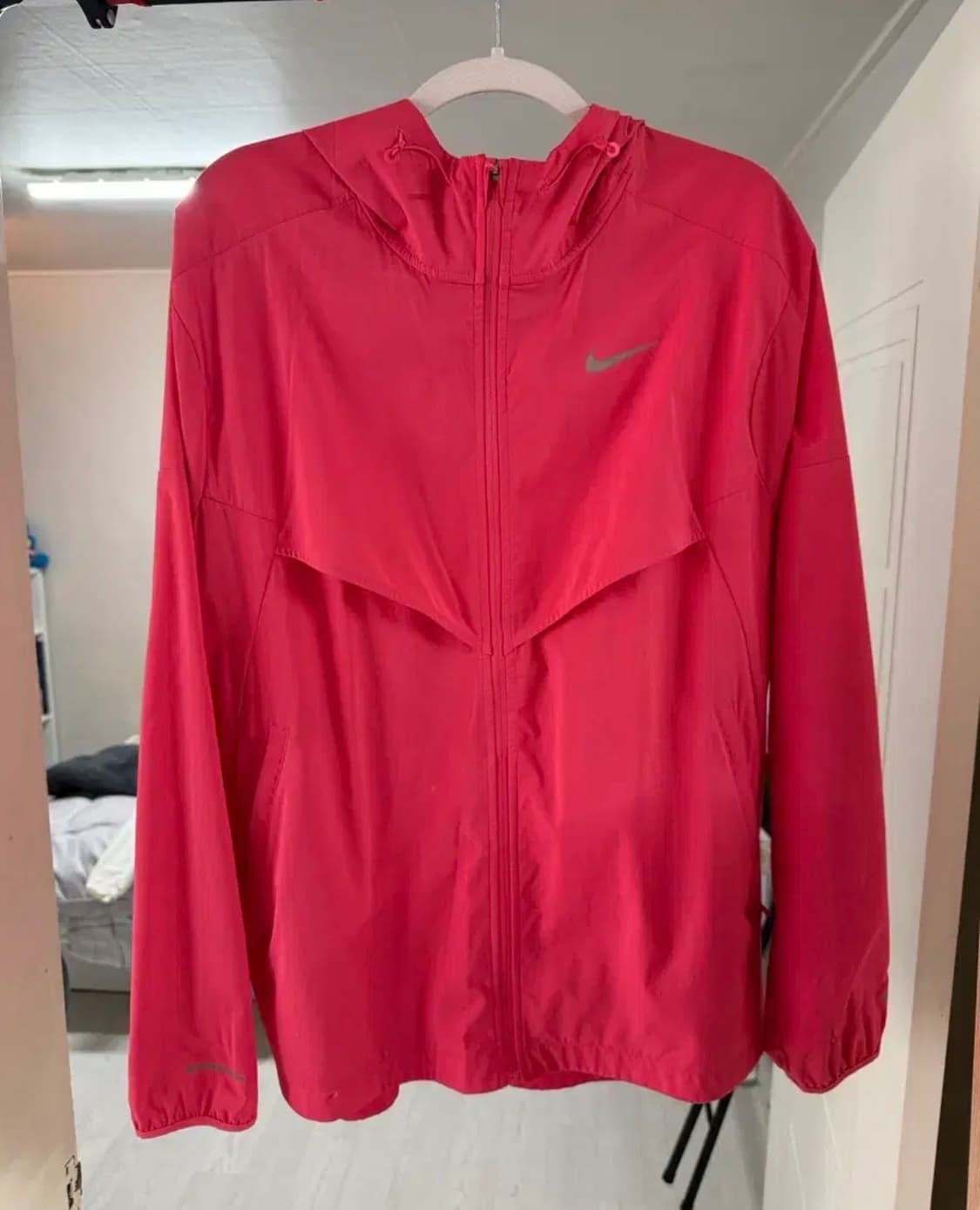 (L) 나이키 남성 윈드러너 리펠 러닝 재킷 빈티지 상품이미지1