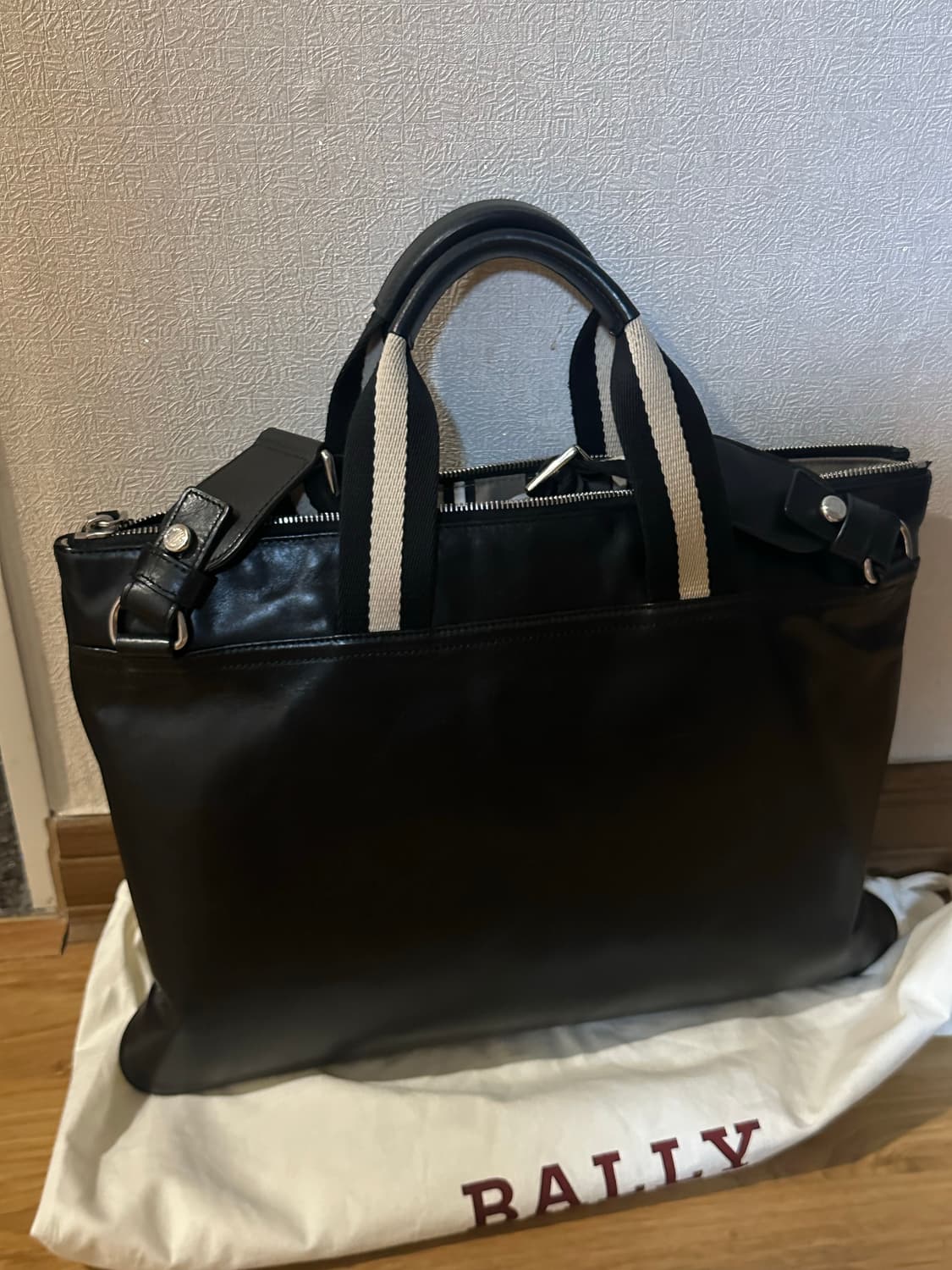 발리 (BALLY) 티간 브리프 케이스 상품이미지4