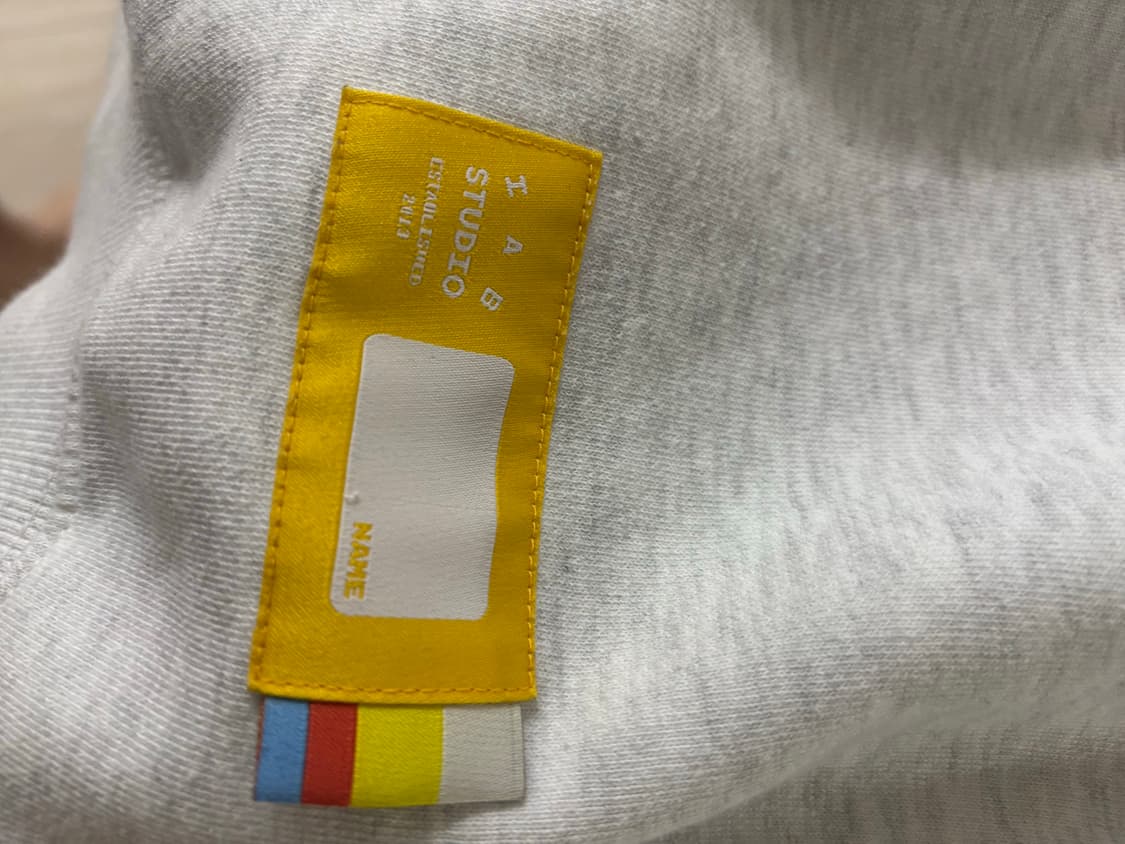 IAB Studio Hoodie Light Gray 상품이미지5