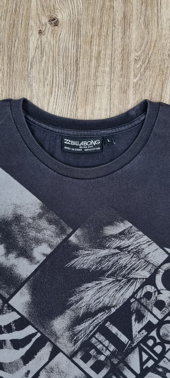 BILLABONG 빌라봉 그래픽 반팔 L _ 남성, 슬림 상품이미지9