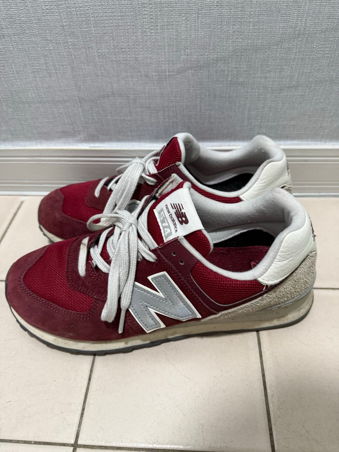 뉴발란스 574 헤리티지 레드 상품이미지2