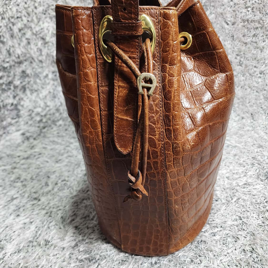 아이그너 와니무늬 숄더백 크로스백 상품이미지3