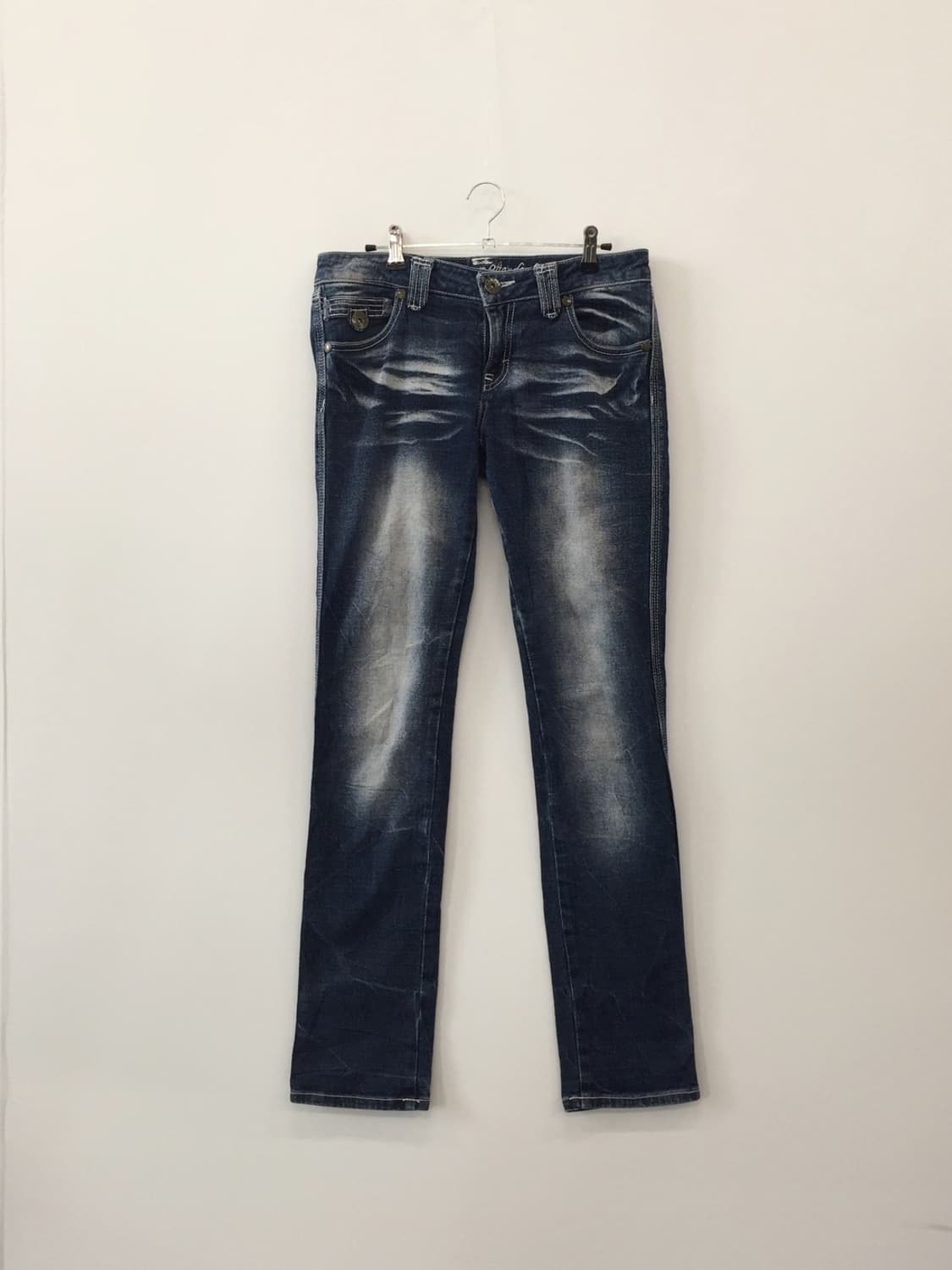 The Vintage Y2k Skinny denim pants 상품이미지4