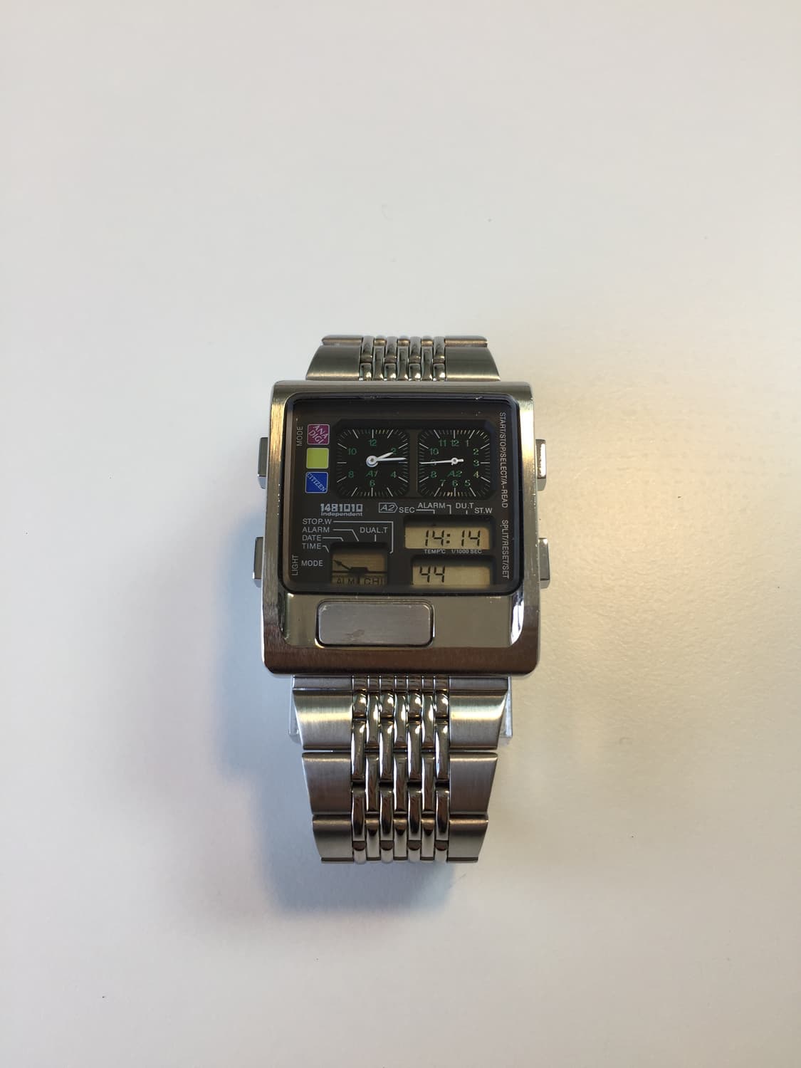 80s citizen ana-digi temp 상품이미지5