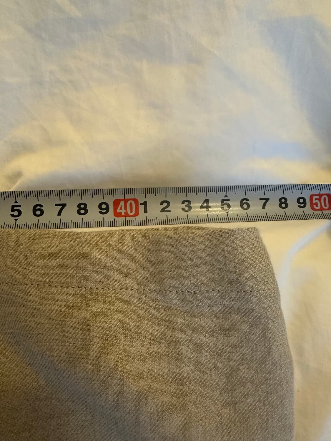 MSGM 새우 프린트 에코백 베이지 상품이미지4