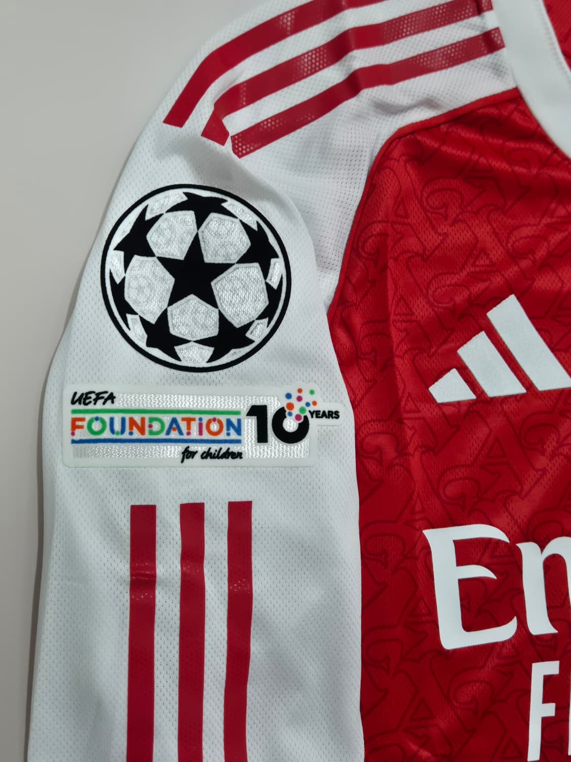 25-26 아스날 홈 11번 마르티넬리 긴팔 유니폼 L사이즈 상품이미지5