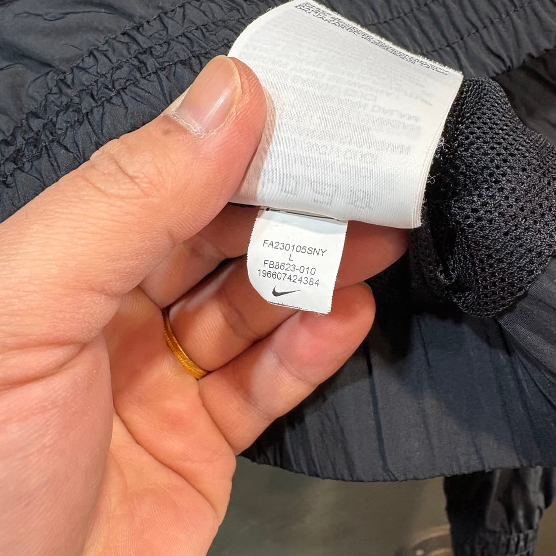 [L] NIKE 나이키 NEG 바람막이 상품이미지9