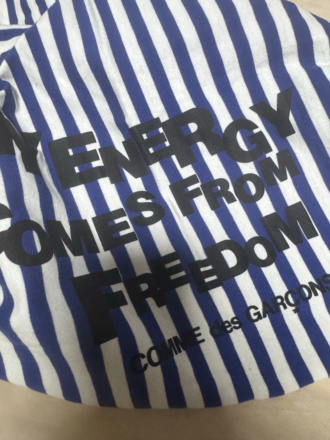 꼼데가르송 머플러 상품이미지3