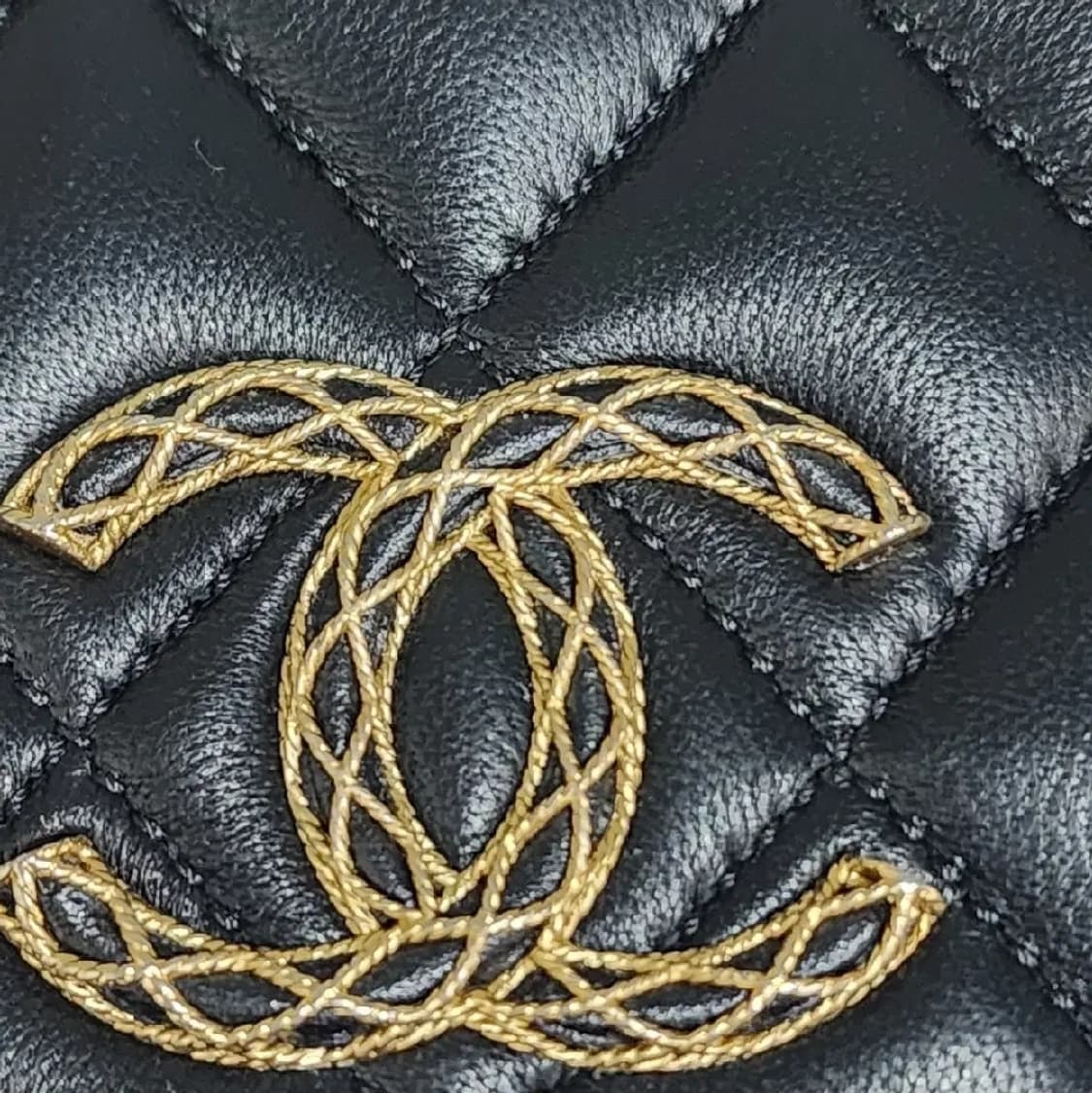 샤넬 체인 플랩 미니 크로스백 상태좋아요+감정서+내장칩 상품이미지8