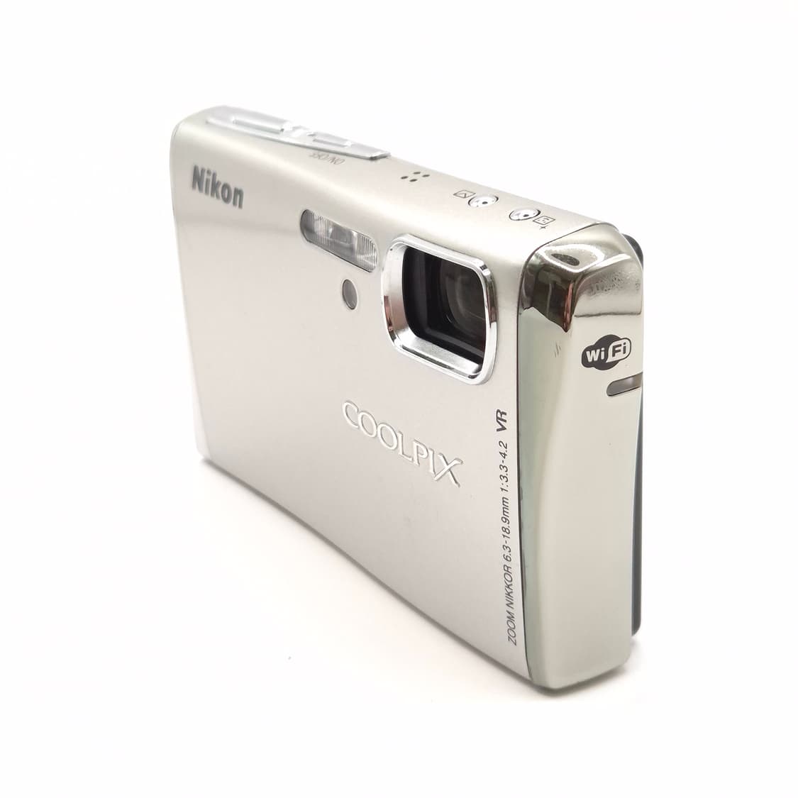 🤍 니콘 쿨픽스 S51c 실버 ✨
🤍 슬림한 디자인 + 니콘 색감 상품이미지3