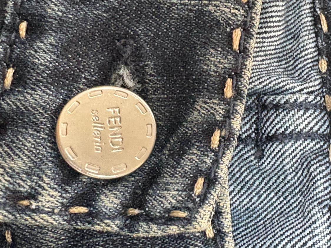 펜디셀러리아데님팬츠 상품이미지4