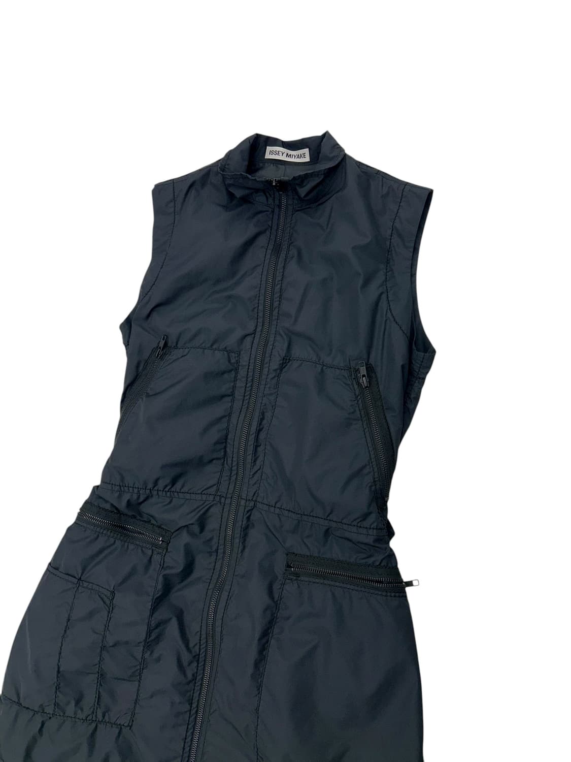 00s 이세이미야케 나일론 유틸리티 베스트 집업 상품이미지2