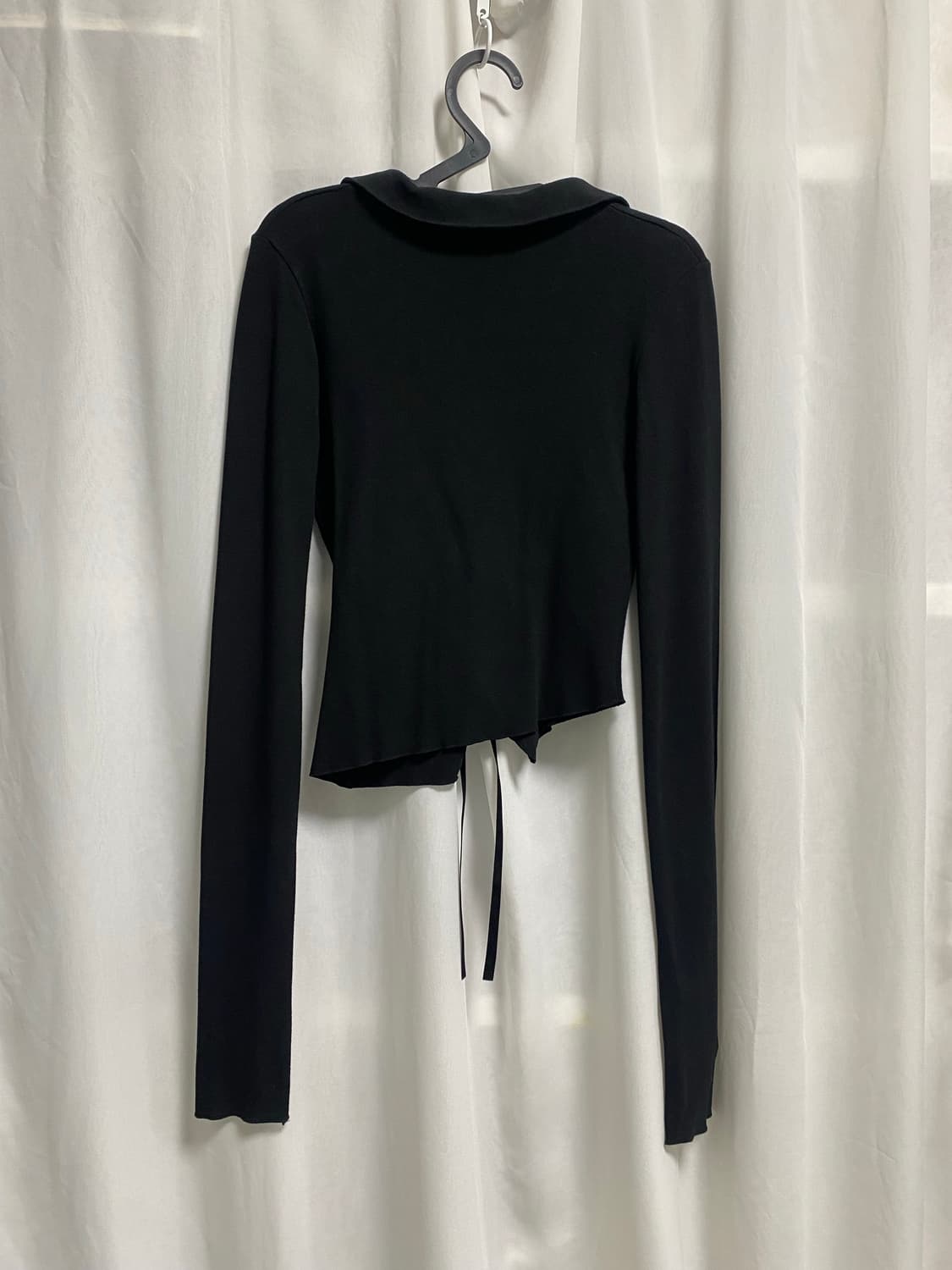 RIBBON COLLAR T-SHIRT 상품이미지2