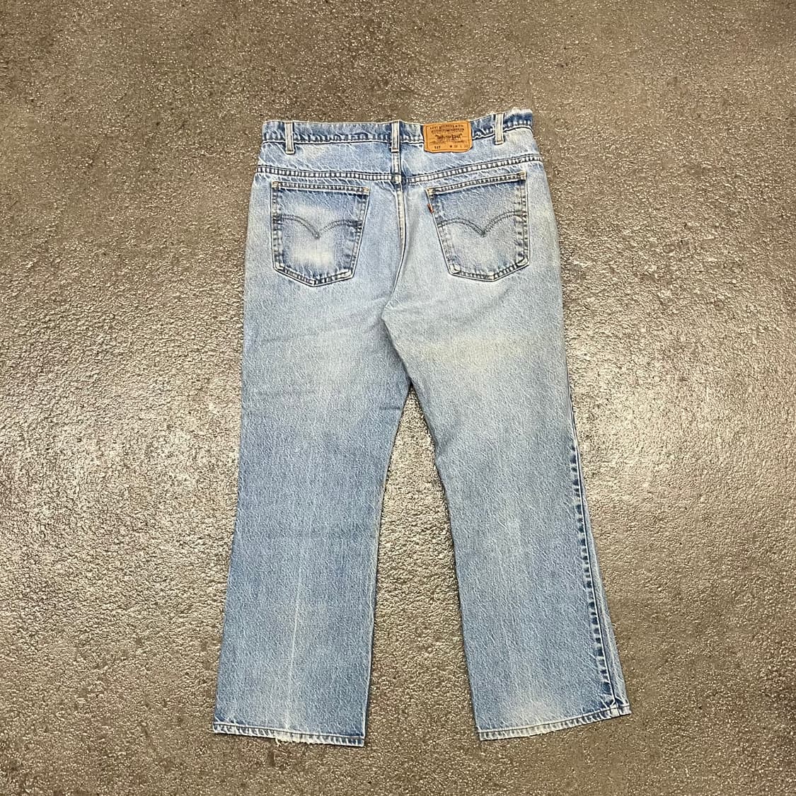 90s USA Levis517 부츠컷 (36“) 상품이미지4