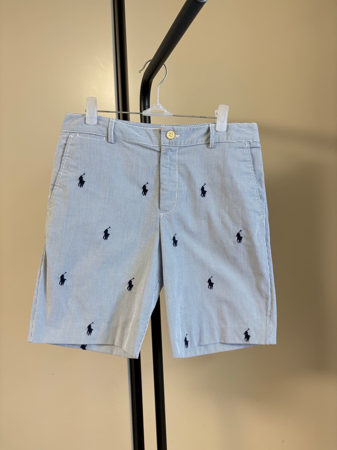 POLO Logo stripe shorts 상품이미지1