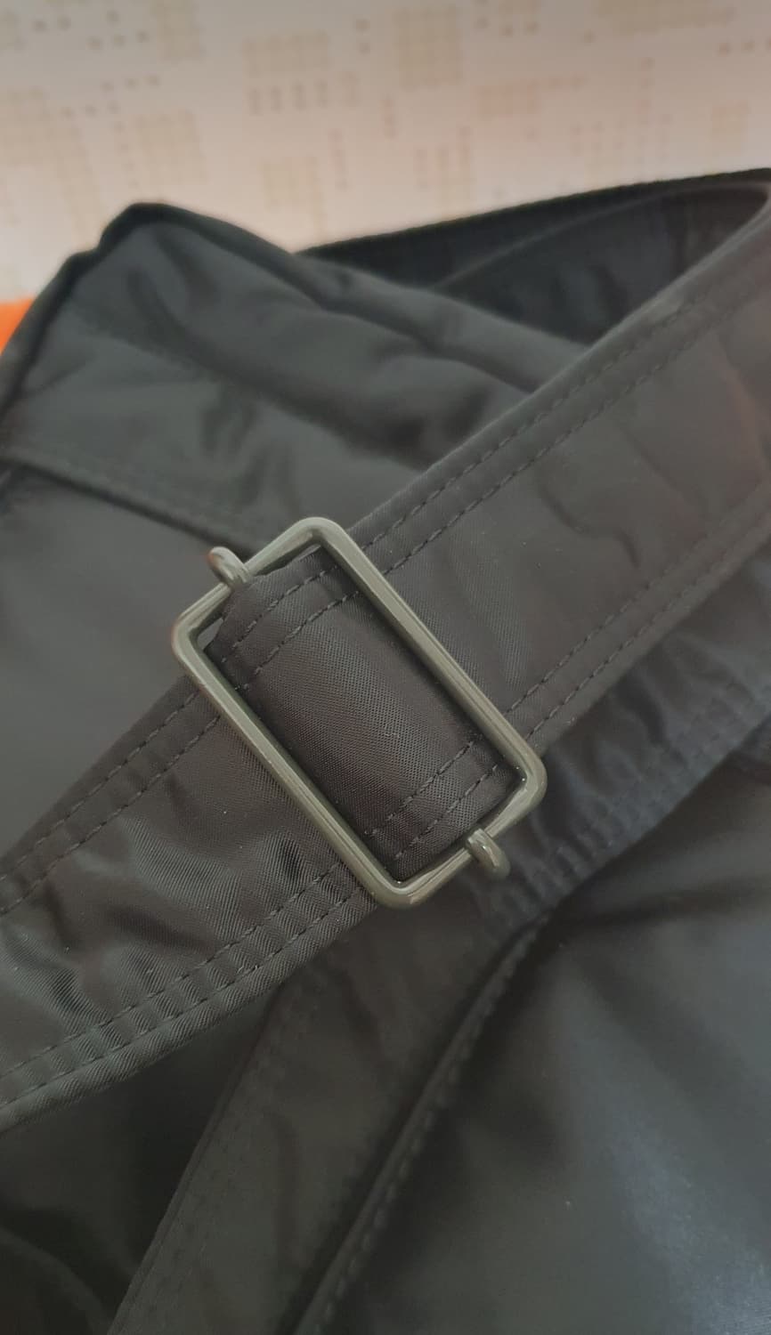 포터 뉴 탱커 슬링백 집 라지 블랙 판매 숄더백 상품이미지10