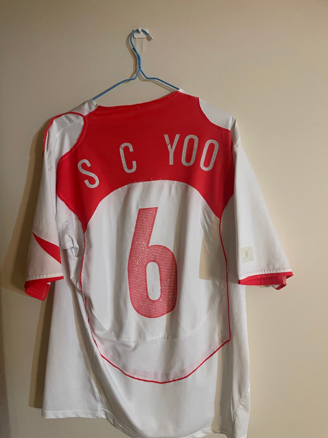 나이키 국대 유상철 유니폼 xl 상품이미지3