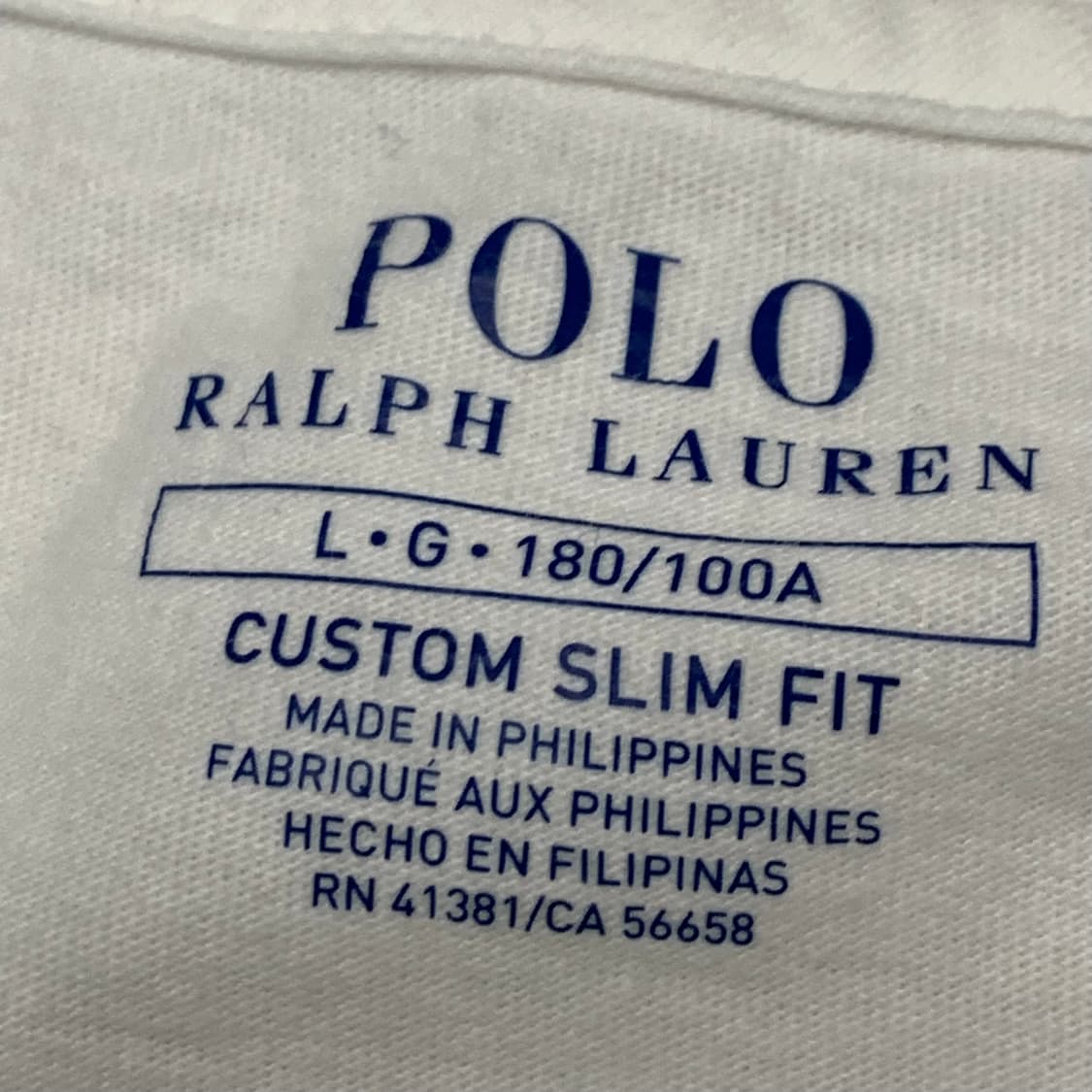 신형 폴로 빅로고 반팔티 상품이미지5