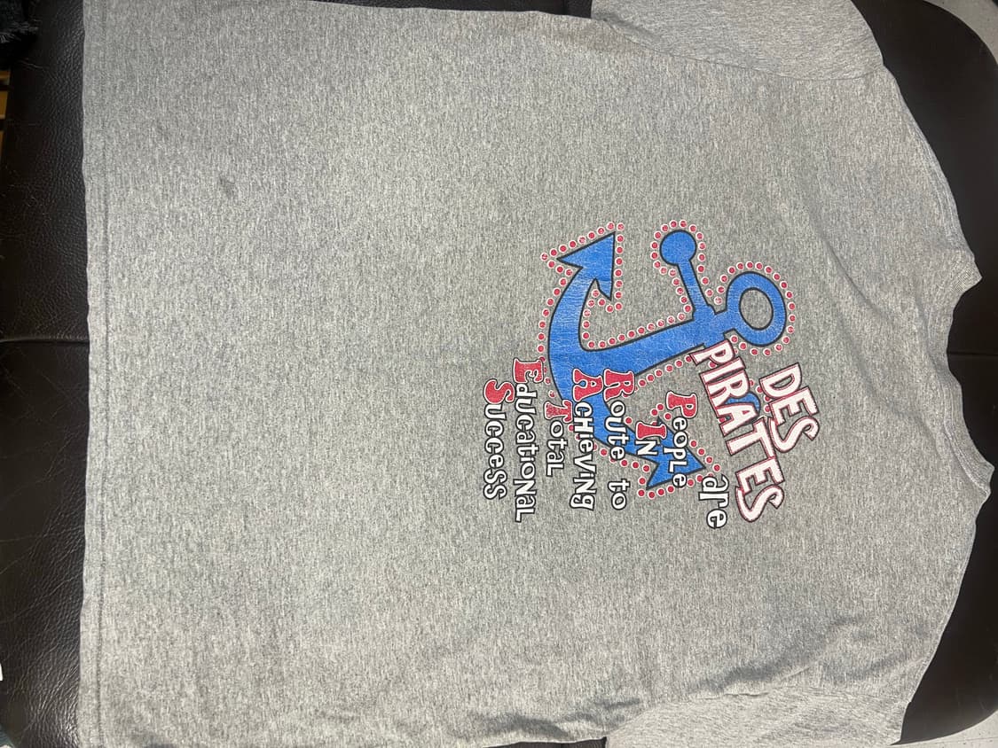 빈티지 Usa 길단 해적반팔 상품이미지3